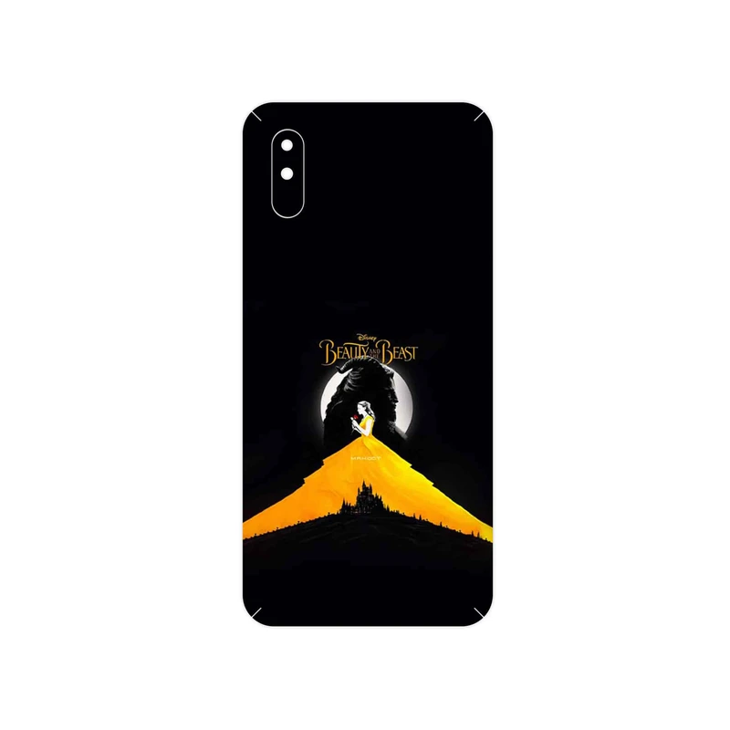 برچسب پوششی ماهوت مدل Beauty and the Beast مناسب برای گوشی موبایل شیائومی Redmi 9i Sport