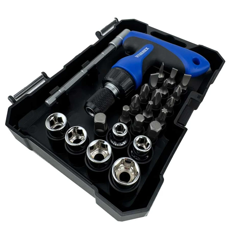 پیچ گوشتی مشتی ویوارکس مدل VR2465-SD بسته 24 عددی