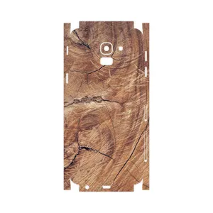 MAHOOT Wood Texture 5-FullSkin Cover Sticker for Samsung Galaxy J6