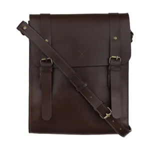 کیف رودوشی چرم لانکا مدل CB-12