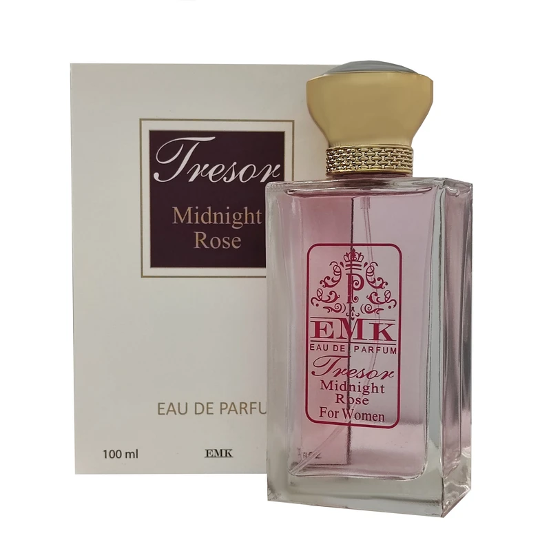 ادوپرفیوم زنانه ای ام کی مدل Tresor midnight roseبا رایحه شیرین حجم 100 میلی‌لیتر