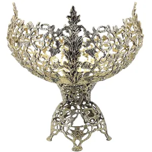 میوه خوری برنزی مدل کشکول