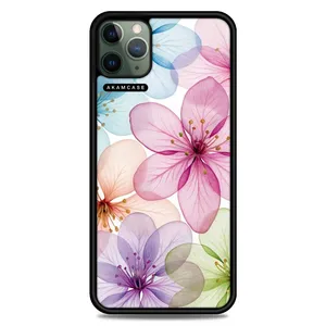 AKAM AMC-WA11PROMAX-FLOWERS-29 Cover For Apple iPhone 11 Pro Max