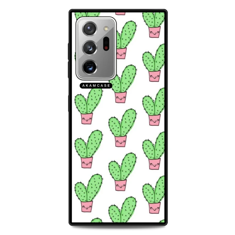 کاور آکام مدل AMC-WSGN20U-CACTUS-37 مناسب برای گوشی موبایل سامسونگ Galaxy Note 20 Ultra