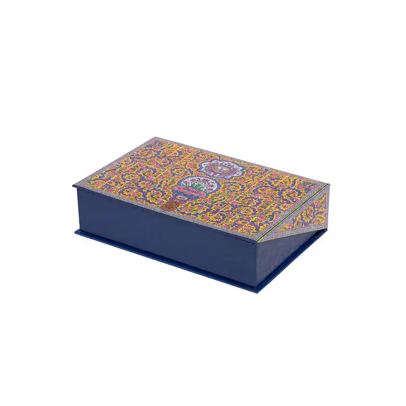 ست گلدان و پارچه قلمکار کد H103 مجموعه 3 عددی