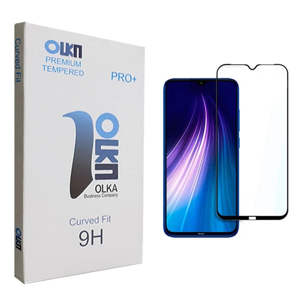 محافظ صفحه نمایش الکا مدل +PRO مناسب برای گوشی موبایل شیائومی Redmi Note 8
