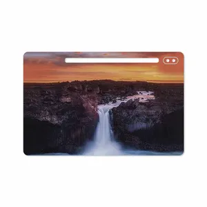 MAHOOT Waterfall Cover Sticker for Samsung Galaxy Tab S6 2019 SM-T865