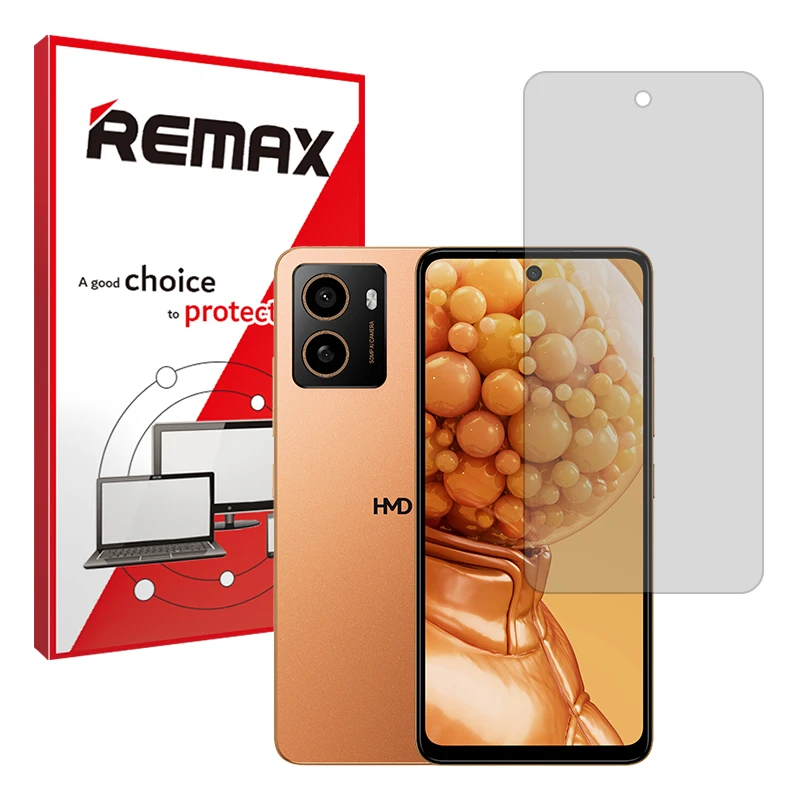 محافظ صفحه نمایش مات ریمکس مدل Resistant مناسب برای گوشی موبایل اچ ام دی Pulse Plus