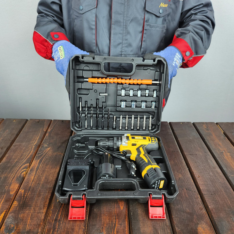 مجموعه 28 عددی دریل پیچ گوشتی دی ال تی سی کد TR34