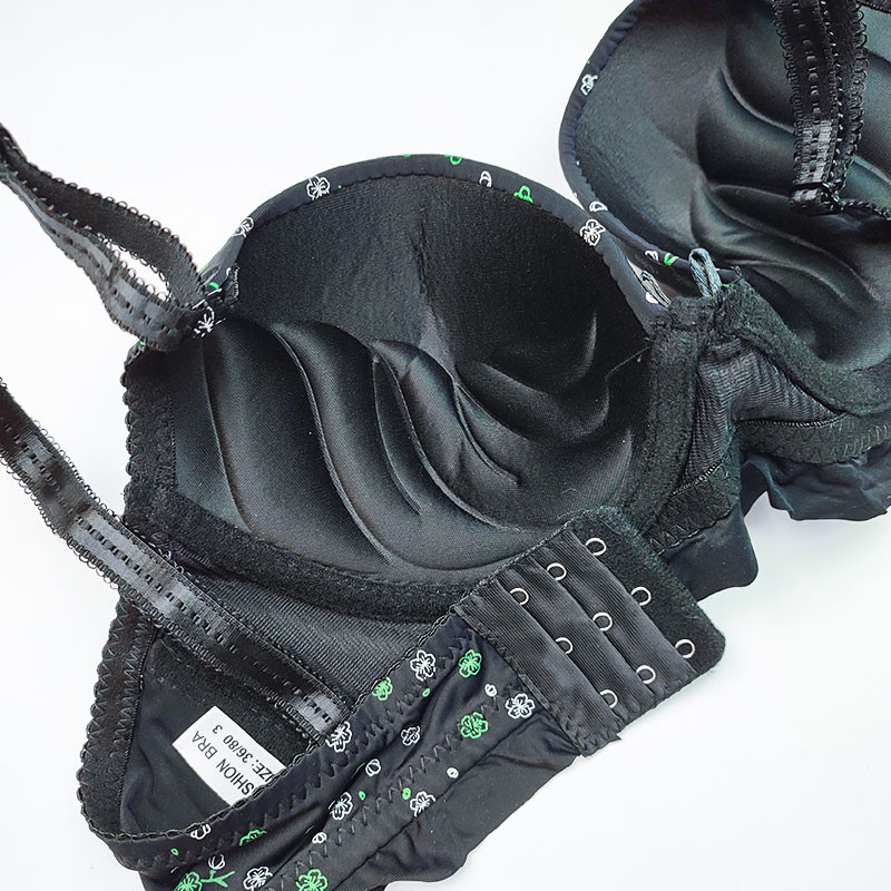 سوتین زنانه مدل اسفنجی نیم جک کاپ B کد 894036