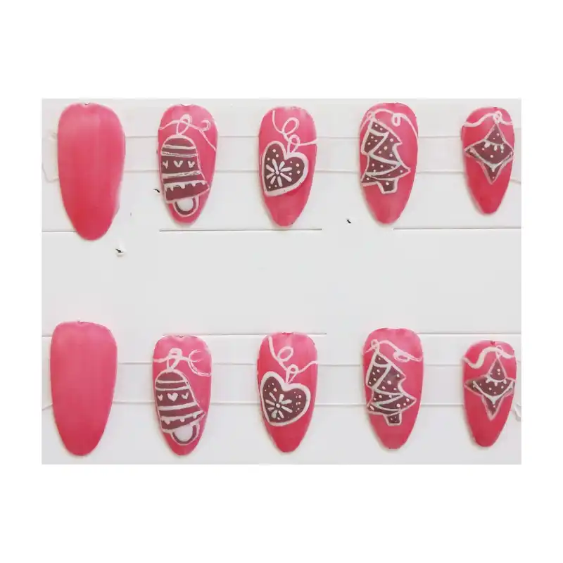 ناخن مصنوعی مدل چله بسته 10 عددی