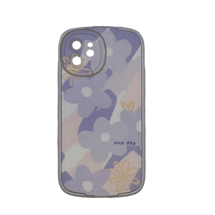    کاور مدل گل گلی کد382 مناسب برای گوشی موبایل اپل Iphone 12