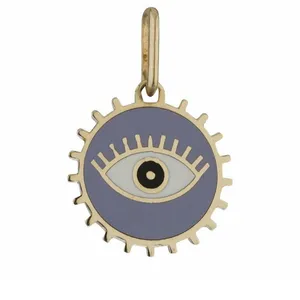 آویز گردنبند طلا 18 عیار زنانه الن نار مدل ELMM1690