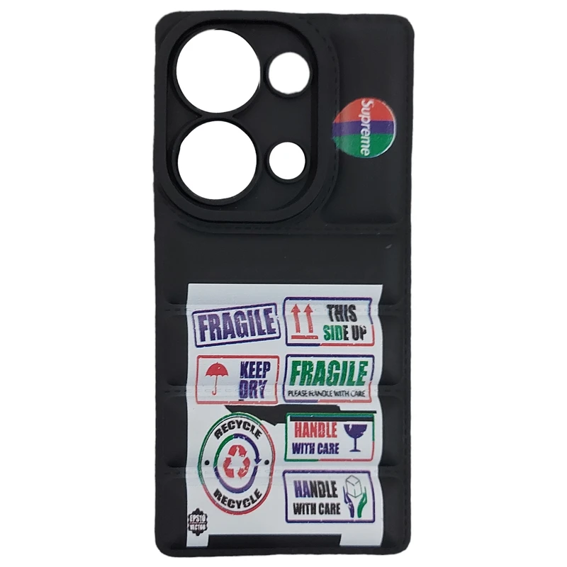 کاور مدل Note13Pro_TPA15 مناسب برای گوشی موبایل شیائومی Redmi Note 13 Pro 4G / Poco M6 Pro 4G