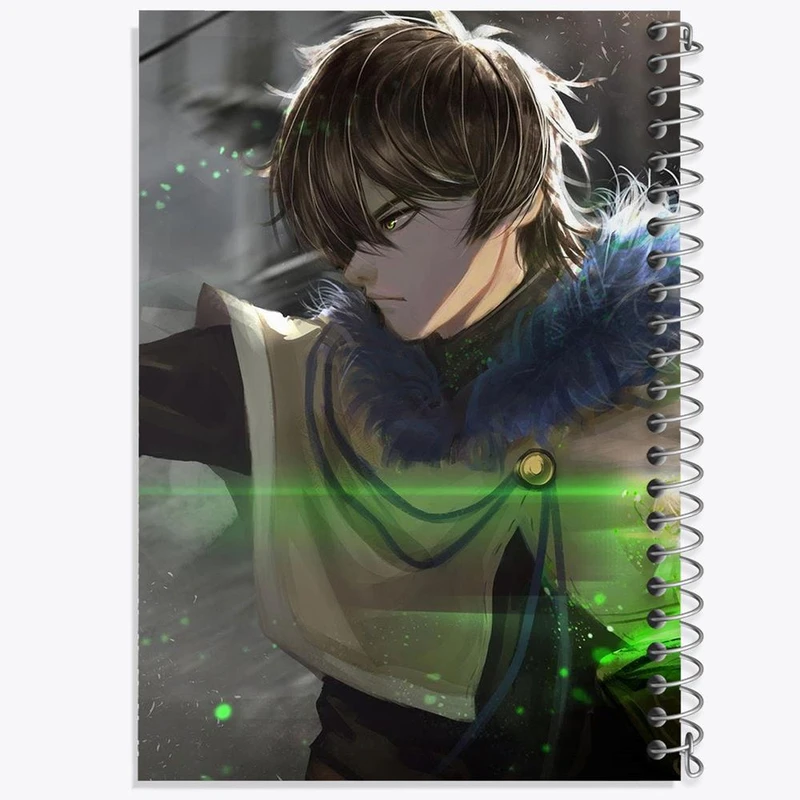 دفتر مشق 100 برگ خندالو طرح یونو گرینبریال انیمه Black Clover کد 11720