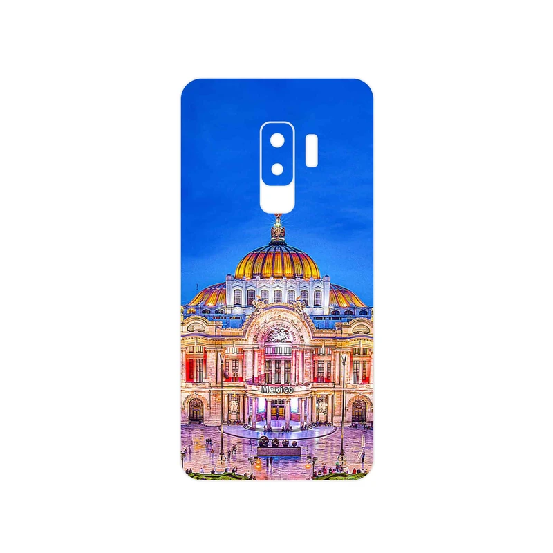 برچسب پوششی ماهوت مدل Mexico City مناسب برای گوشی موبایل سامسونگ Galaxy S9 Plus