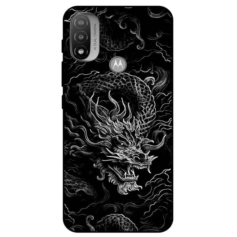 کاور مگافون طرح اژدها مدل 1897 مناسب برای گوشی موبایل موتورولا Moto E20