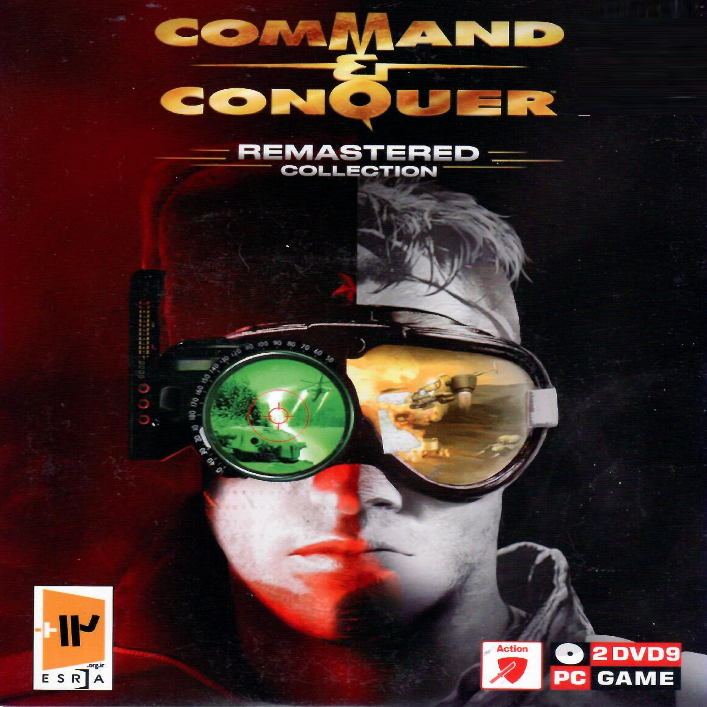 بازی COMMAND  AND CONQUER مخصوص PC