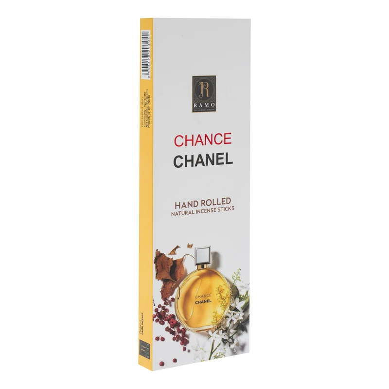عود رامو مدل Chance Chanel رایحه گل بسته 10 عددی