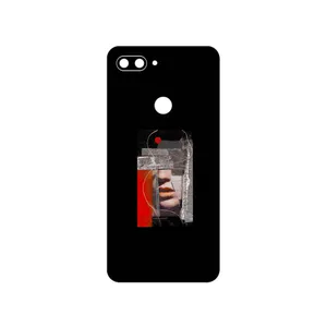 MAHOOT Collage of Mouth Cover Sticker for Xiaomi Mi 8 Lite