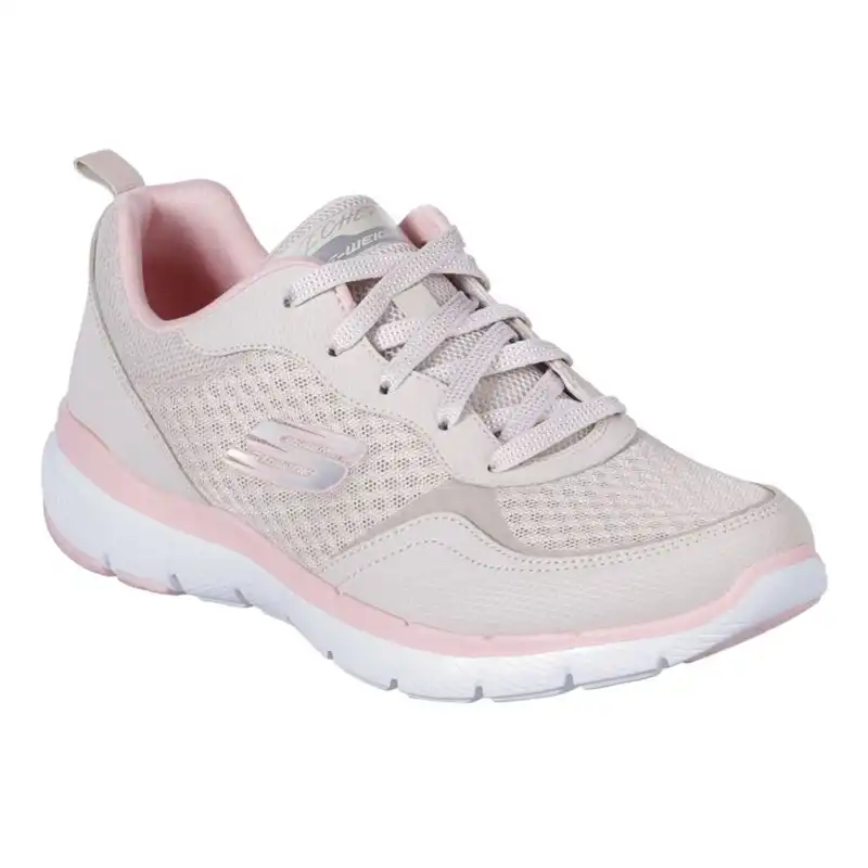 کفش پیاده روی زنانه اسکچرز مدل 13069 NTPK