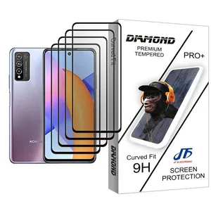 JF Diamond Glass MIX004 Screen Protector For  10X Lite Pack Of 4
