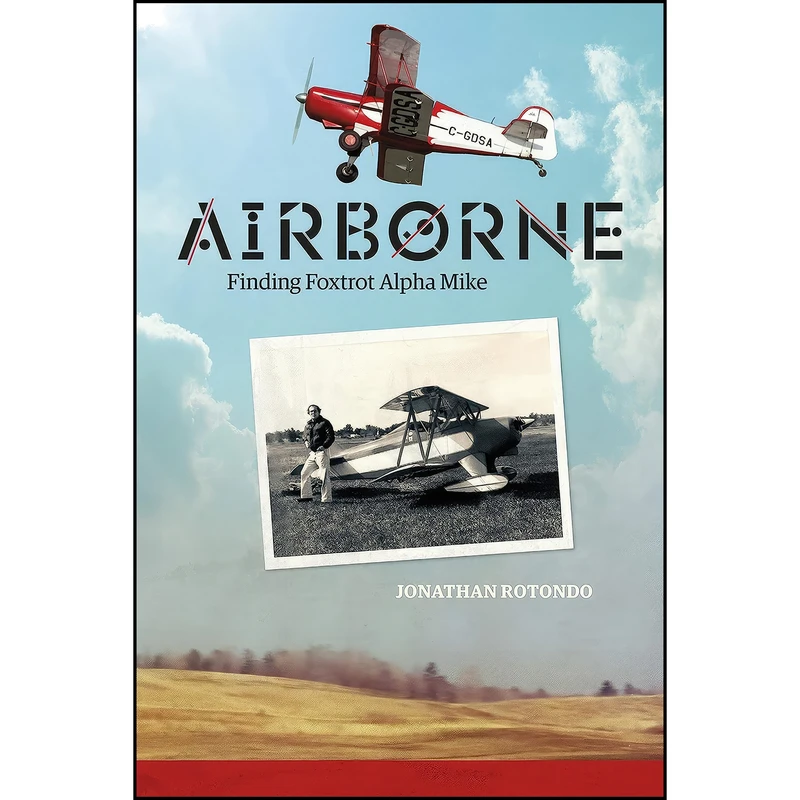 کتاب Airborne اثر Jonathan Rotondo انتشارات Goose Lane Editions