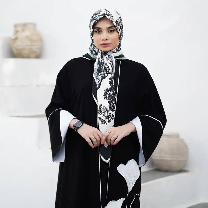 مانتو زنانه مدل عبایی کد 302
