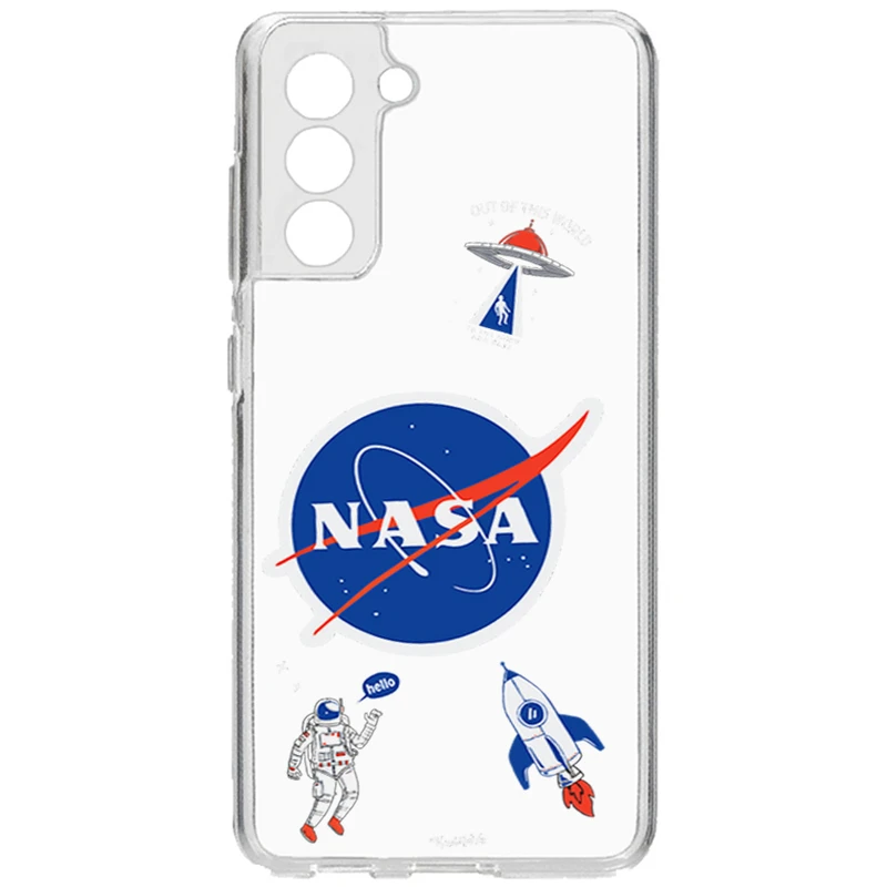 کاور طرح Nasa مناسب برای گوشی موبایل سامسونگ Galaxy S21 Plus