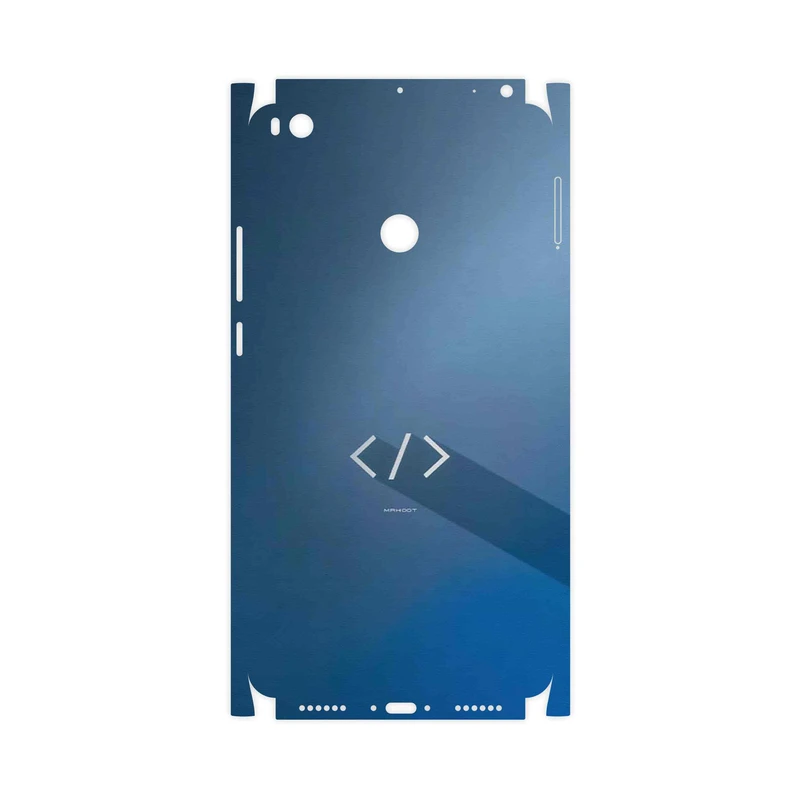 برچسب پوششی ماهوت مدل Minimal Coding icon-FullSkin مناسب برای گوشی موبایل شیائومی Mi Max 2
