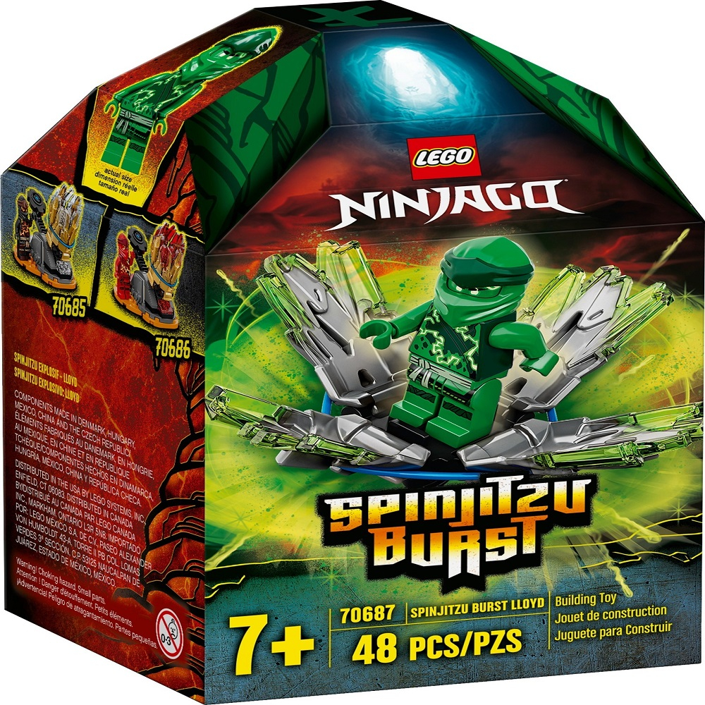 لگو سری Ninjago مدل Spinjitzu Burst Kai 70687