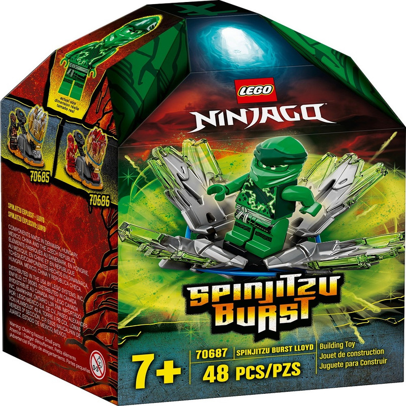 لگو سری Ninjago مدل Spinjitzu Burst Kai 70687