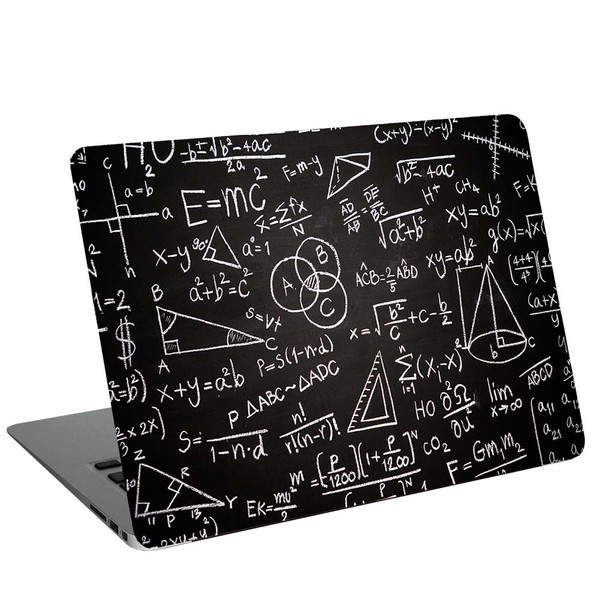 استیکر لپ تاپ طرح  Scientific Formulas Calculations   کد G-271  مناسب برای لپ تاپ 15.6 اینچ