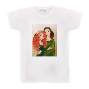 تی شرت بچگانه پرمانه طرح انیمیشن دلیر کد pmt.3877