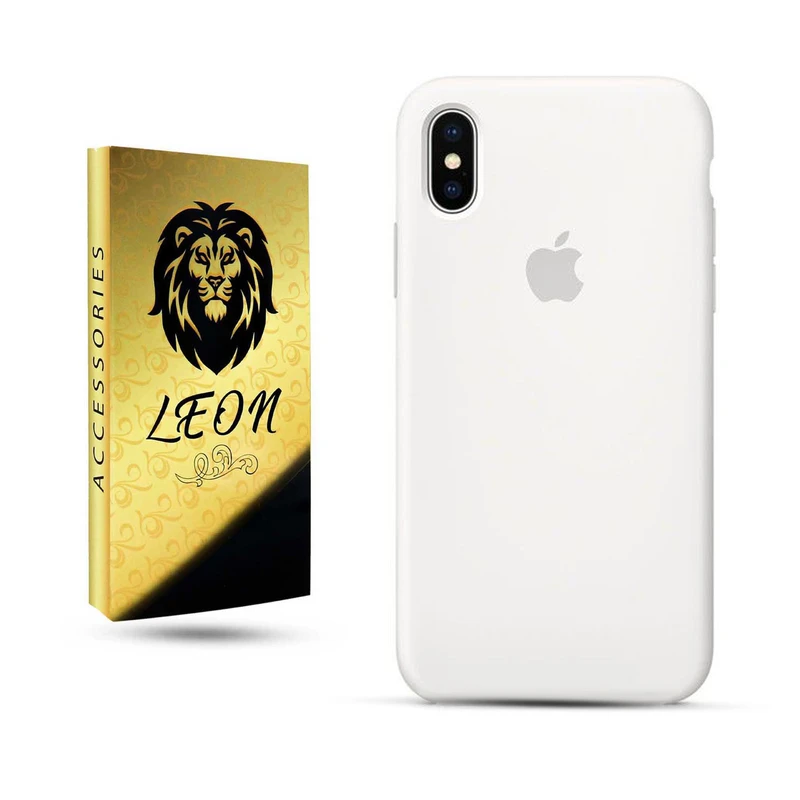 کاور لئون مدل Silicorg Yo مناسب برای گوشی موبایل اپل iPhone Xs