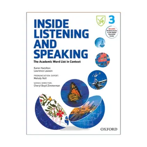کتاب Inside Listening and Speaking 3 اثر Karen Hamilton انتشارات جنگل 
