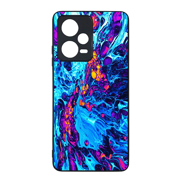 کاور طرح نقاشی مناسب برای گوشی موبایل شیائومی redmi note 12 pro 5g