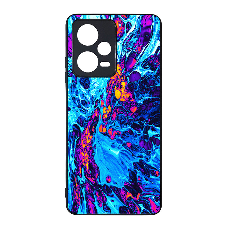 کاور طرح نقاشی مناسب برای گوشی موبایل شیائومی redmi note 12 pro 5g