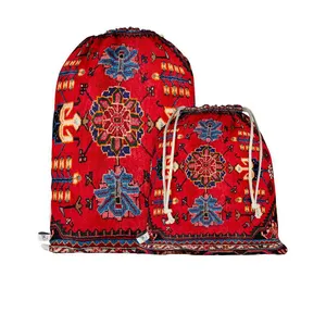 کوله پشتی ورزشی مدوپد طرح مدل گلنار 00318 بسته 2 عددی