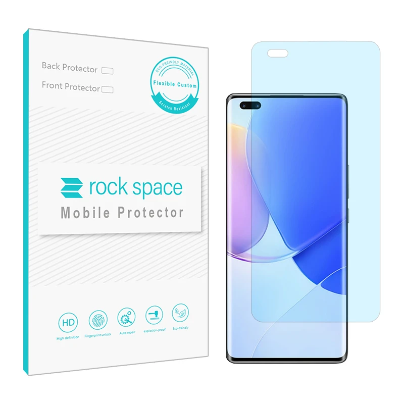 محافظ صفحه نمایش آنتی بلو راک اسپیس کد BLU مناسب برای گوشی موبایل هوآوی nova 9 Pro