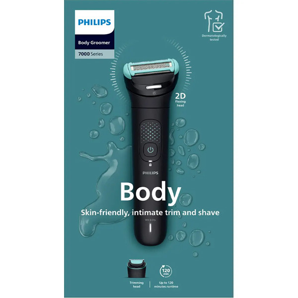 ماشین اصلاح موی بدن شارژی فیلیپس مدل BG7470/15