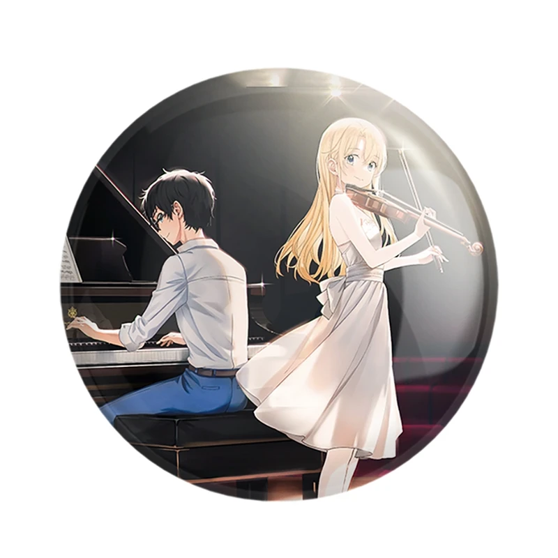 مگنت خندالو مدل آریما و کائوری انیمه دروغ تو در آوریل کد 32458