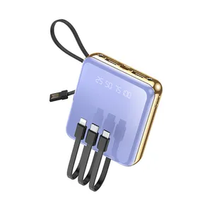 شارژر همراه ریمکس مدل RPP-286 ظرفیت 10000 میلی آمپر ساعت