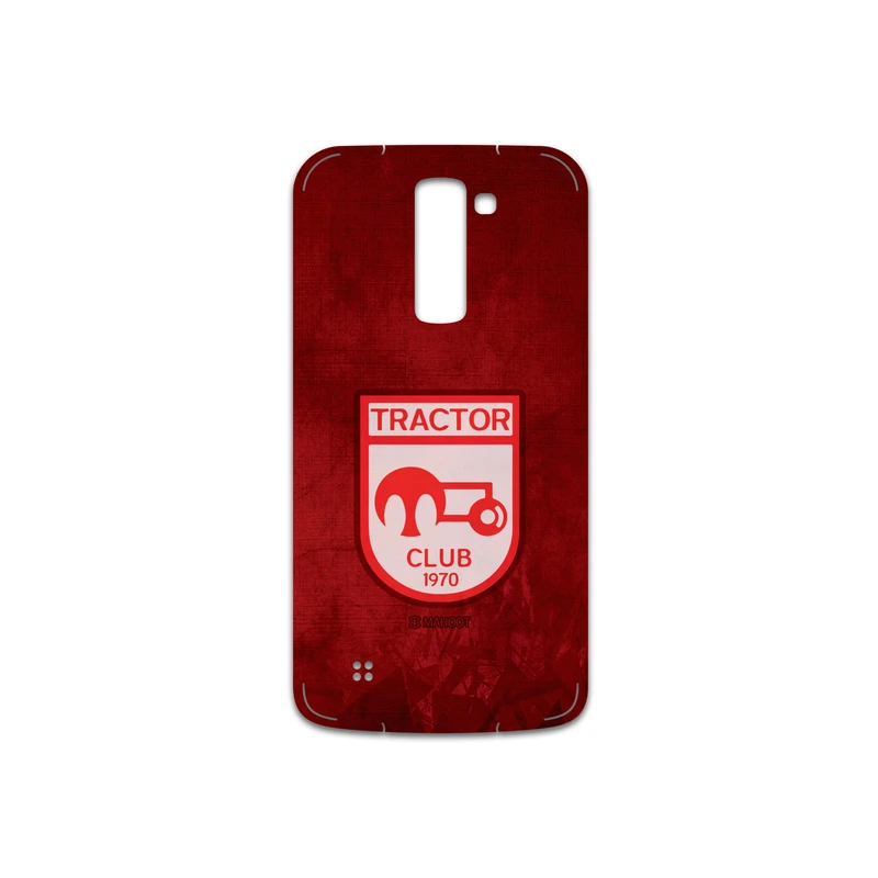برچسب پوششی ماهوت مدل Tractor-FC مناسب برای گوشی موبایل ال جی K10