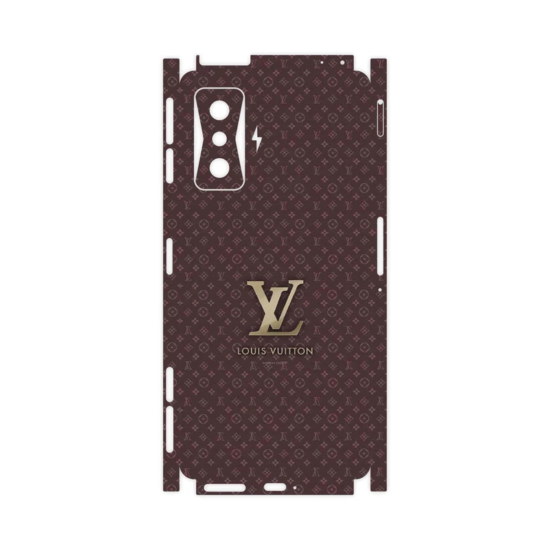 برچسب پوششی ماهوت مدل LOUIS_VUITTON_Logo-FullSkin مناسب برای گوشی موبایل شیائومی Redmi K50 Gaming