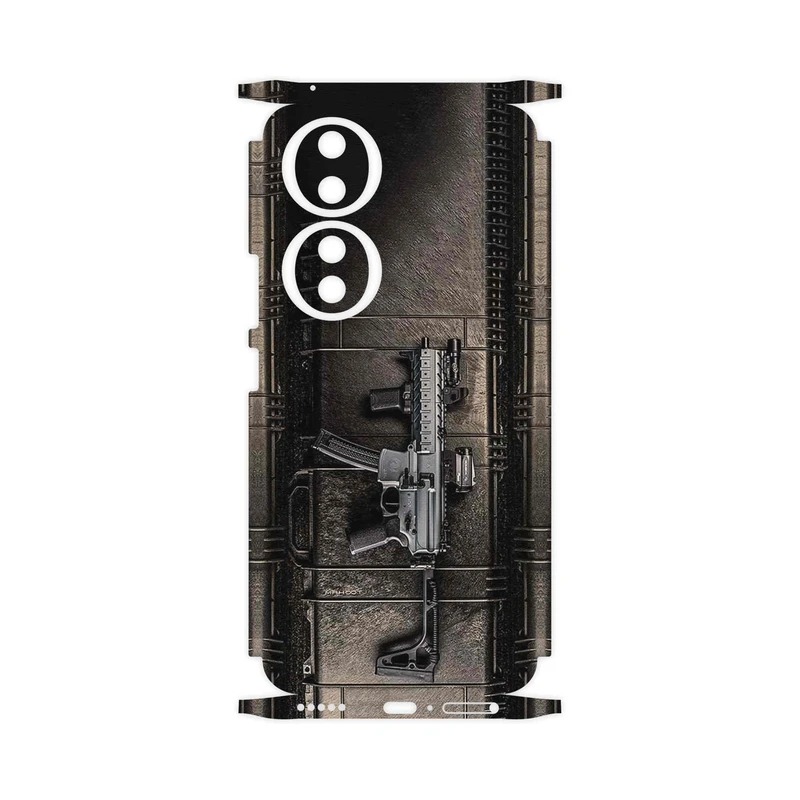 برچسب پوششی ماهوت مدل GUN-FullSkin مناسب برای گوشی موبایل آنر 90