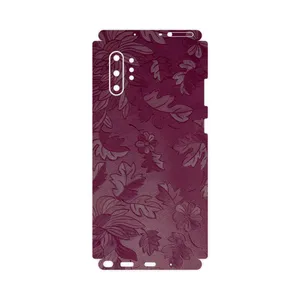 MAHOOT Red-Wildflower Cover Full skin Sticker for Samsung Galaxy Note10Plus