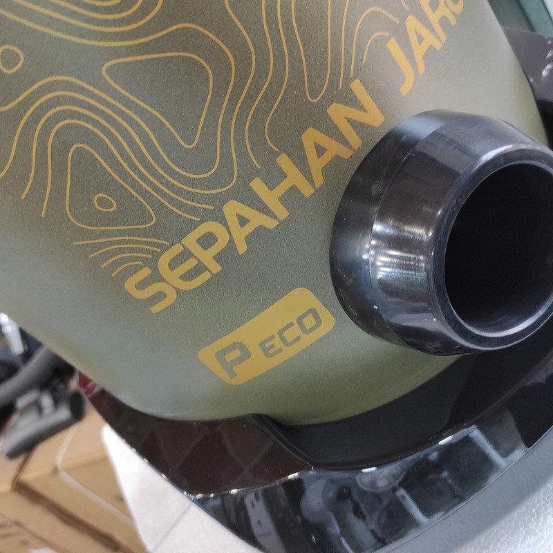 جاروبرقی سطلی سپاهان جارو مدل p_ecoo