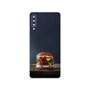 MAHOOT Hamburger Cover Sticker for Samsung Galaxy A7 2018