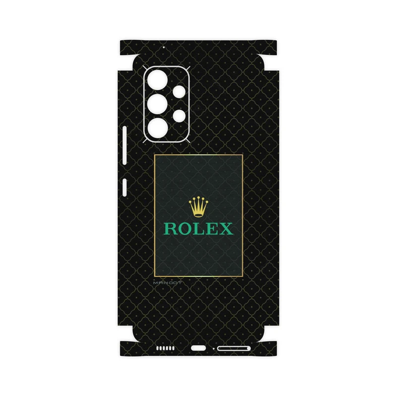 برچسب پوششی ماهوت مدل Rolex-Logo-FullSkin مناسب برای گوشی موبایل سامسونگ Galaxy A53 5G